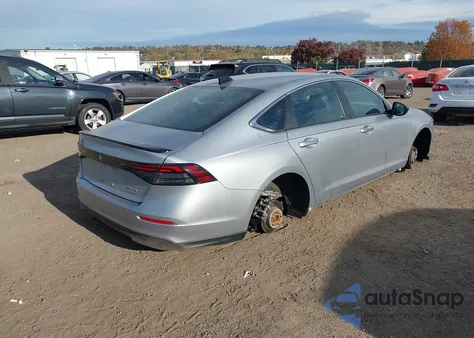 2024 Honda Accord Hybrid Sport from USA, damaged, VIN 1HGCY2F54RA028333